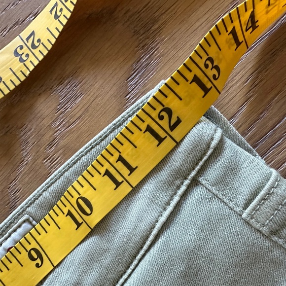 AG Farrah Ankle Seamless High Rise Skinny Ankle Jeans in SULFUR NATURAL AGAVE - Picture 10 of 13